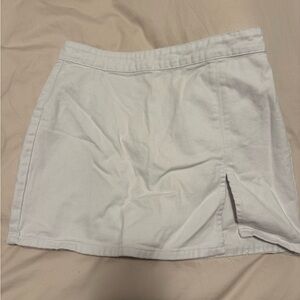 Princess Polly The Lola Mini Skirt White large / 8